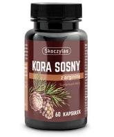 Pinienrinde mit Arginin 60 Kapseln SKOCZYLAS - Biogo.de